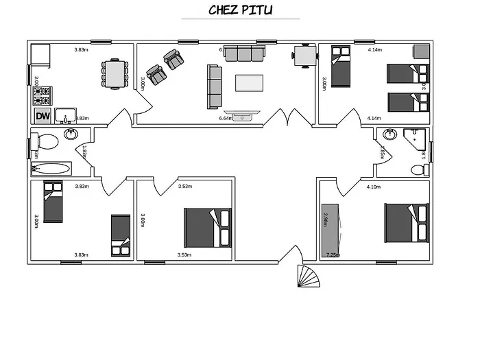Séjour à la campagne Chez Pitu